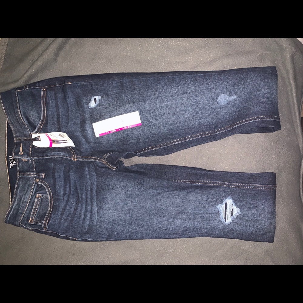 Time and Tru Mid Rise Skinny Jeans